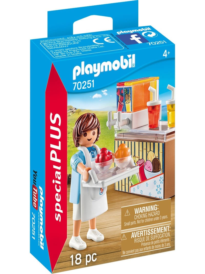 Vendeur de sorbets N/A - Kiabi
