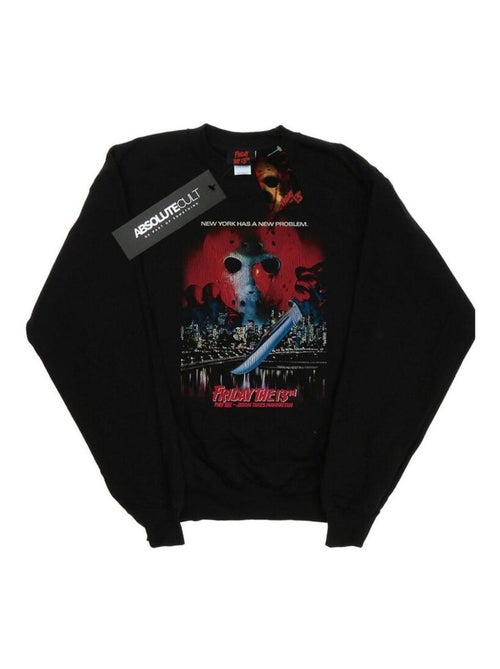 Vendredi 13 - Sweat JASON TAKES MANHATTAN - Kiabi