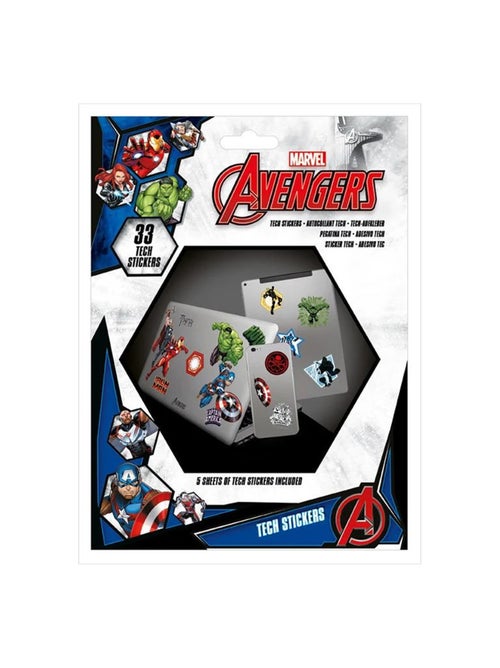 Vengeurs - Autocollants (Lot de 33) - Kiabi Vengeurs - Autocollants (Lot de 33) - Kiabi