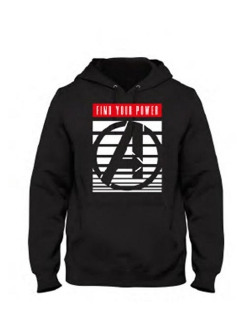 Vengeurs - Sweat à capuche motif/style logo - Kiabi Vengeurs - Sweat à capuche motif/style logo - Kiabi