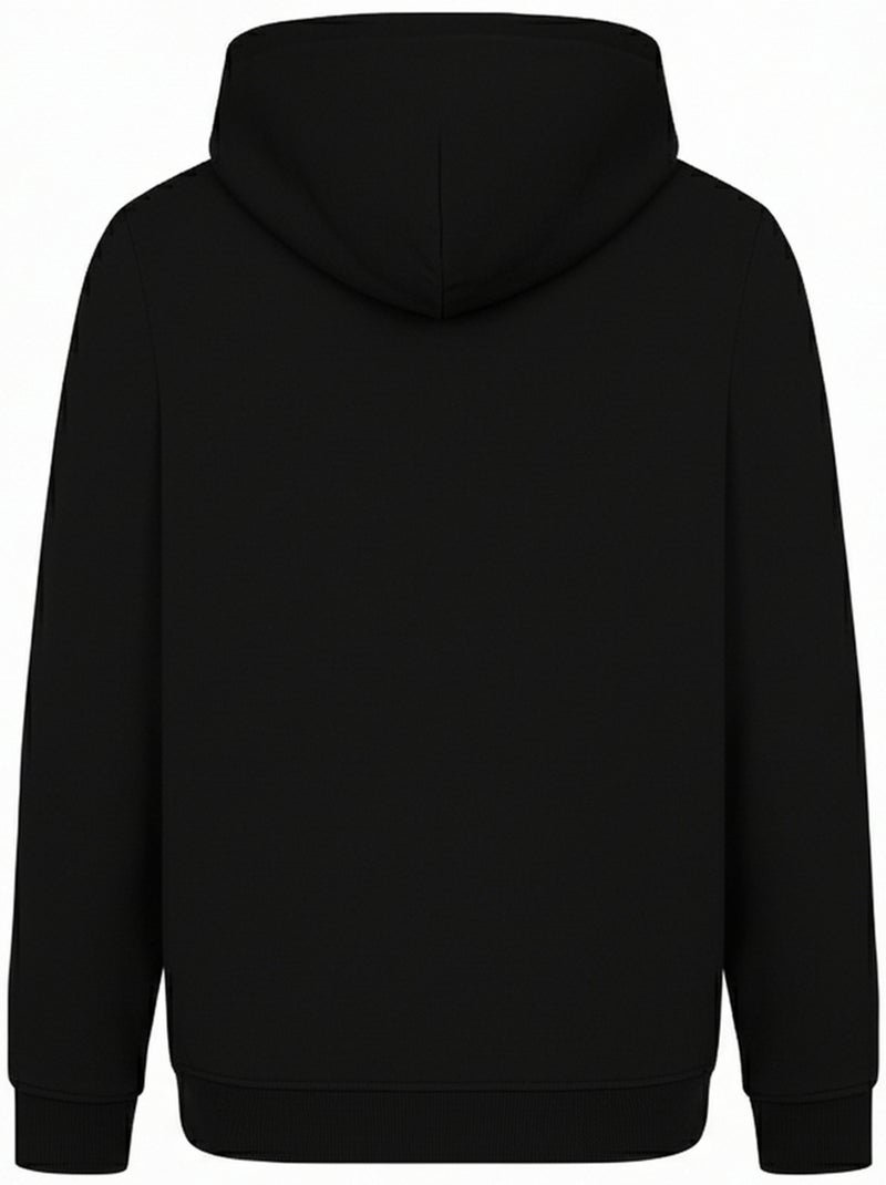 Vengeurs - Sweat à capuche motif/style logo Noir - Kiabi