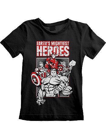 Vengeurs - T-shirt EARTH´S MIGHTIEST HEROES