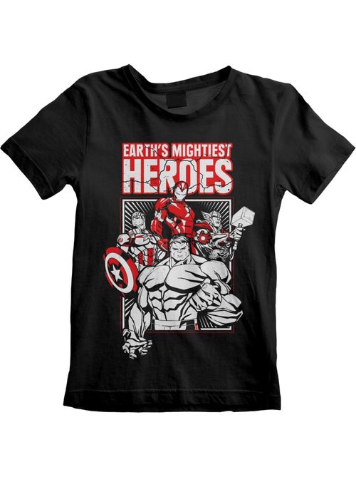 Vengeurs - T-shirt EARTH´S MIGHTIEST HEROES - Kiabi