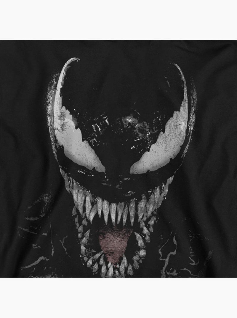 Venin - Sweat motif Eddie Noir - Kiabi