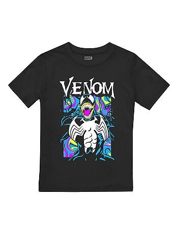 Venin - T-shirt motif marbré (Venom)