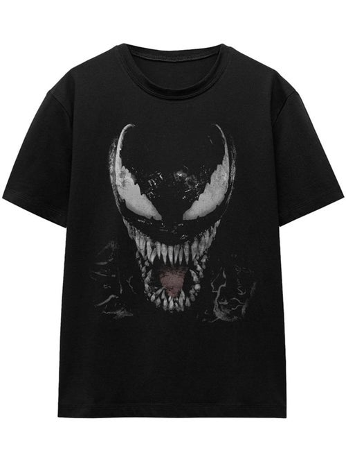 Venin - T-shirt motif/style visage - Kiabi