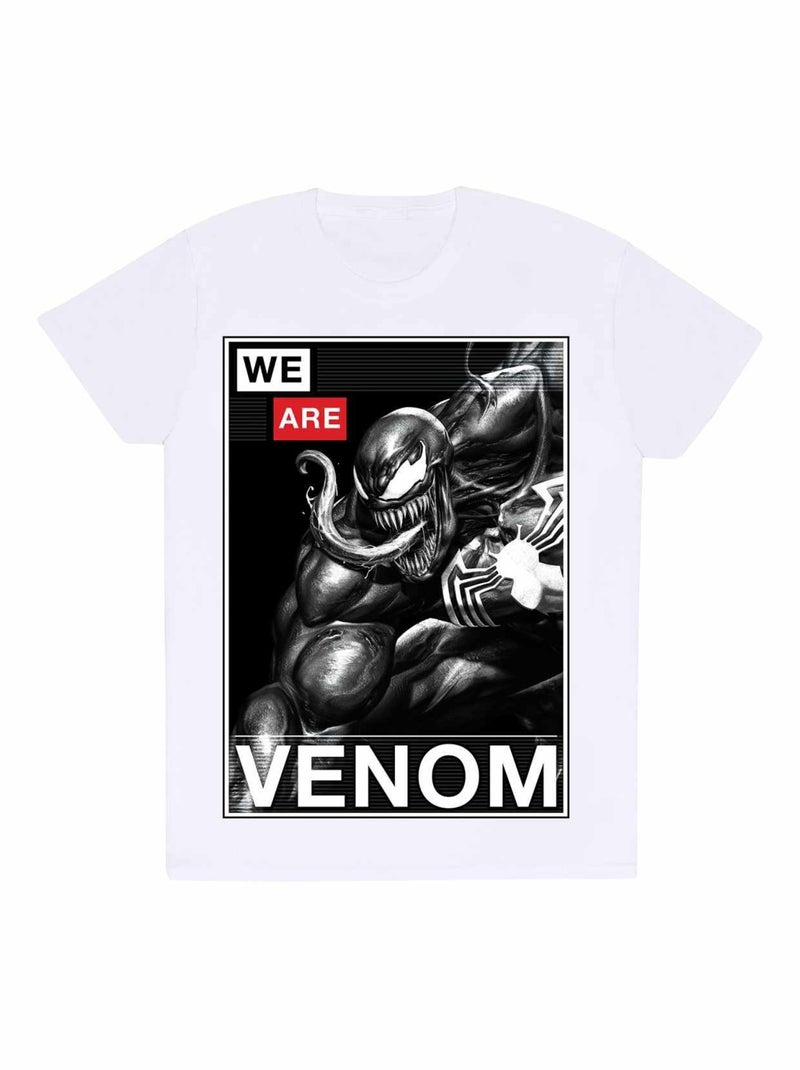 Venom - T-shirt Blanc - Kiabi