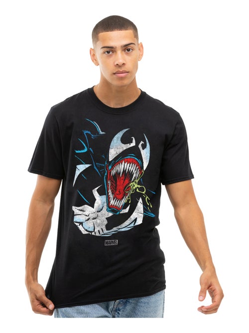 Venom - T-shirt motif bave (Venom) - Kiabi
