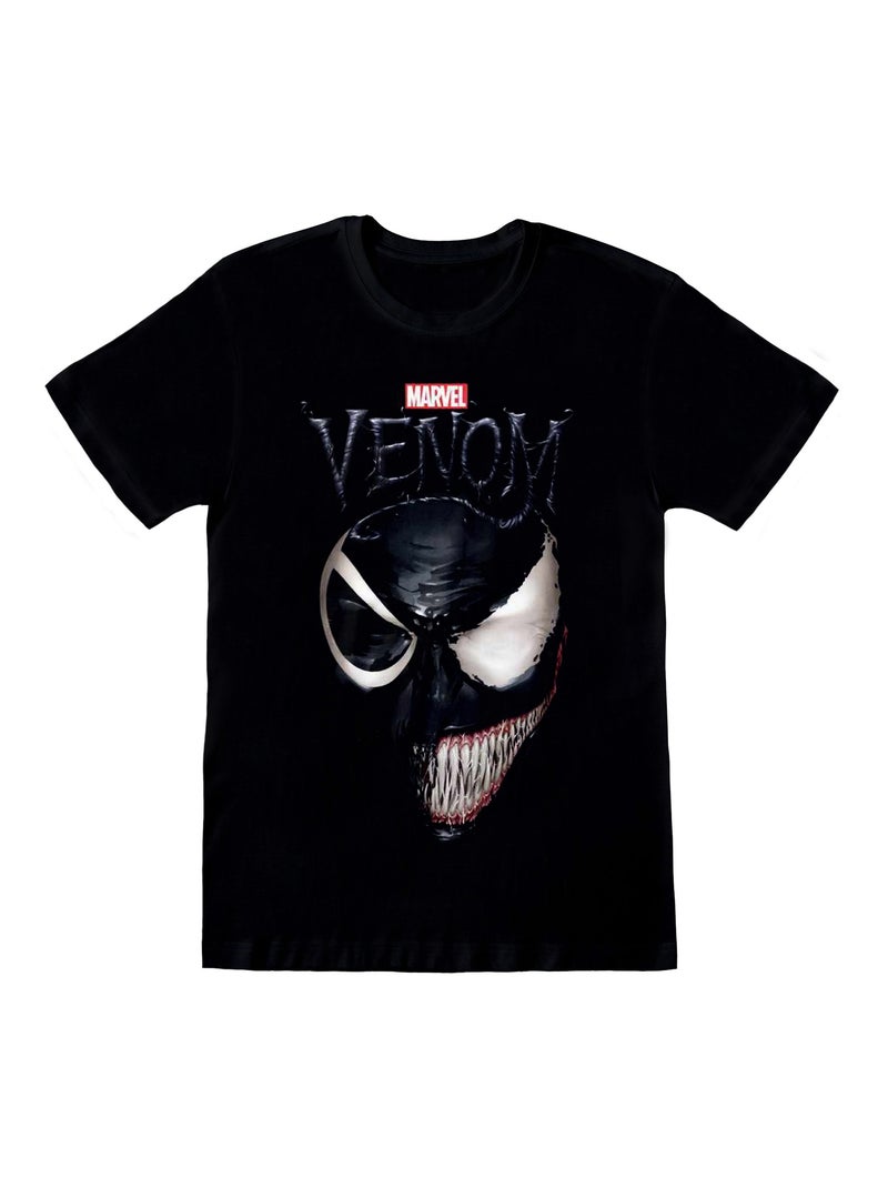 Venom - T-shirt Noir Blanc - Kiabi