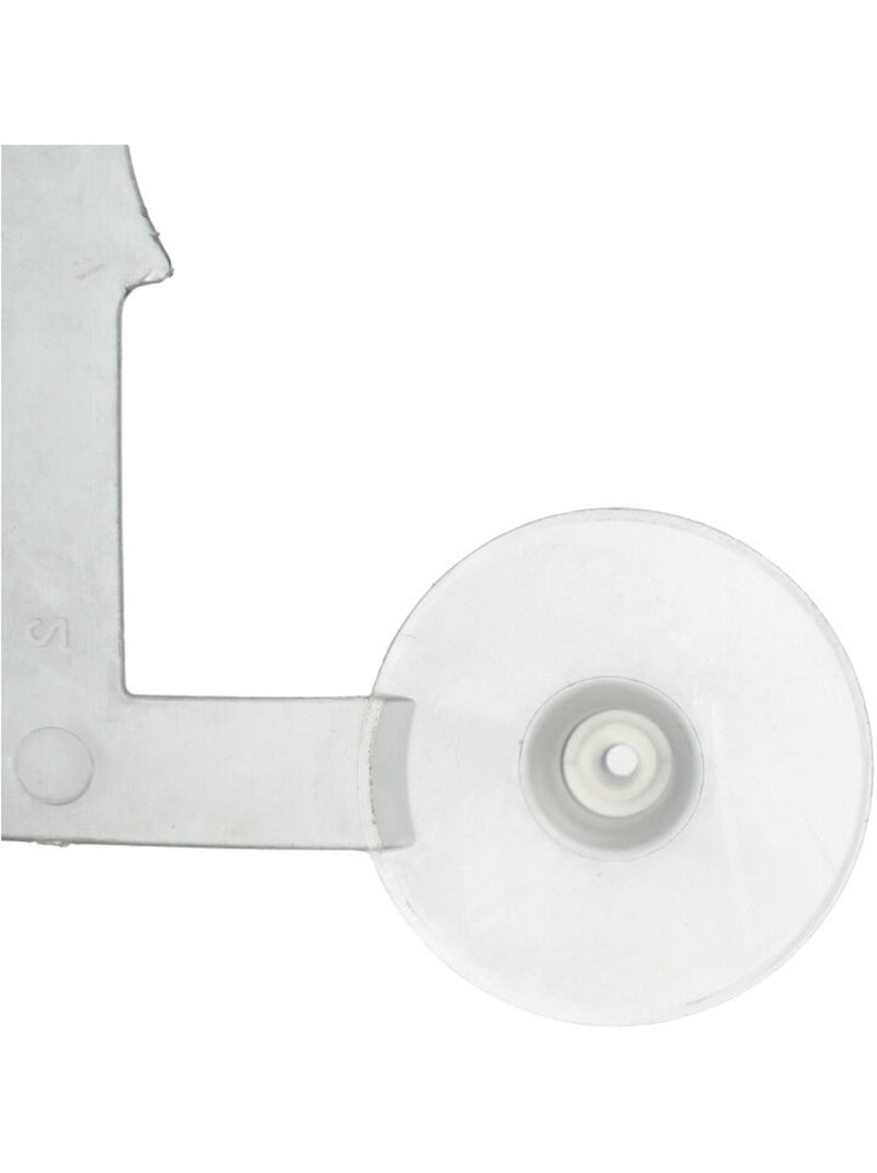 Ventouses Anneau de bain AQUAFUN Blanc - Kiabi