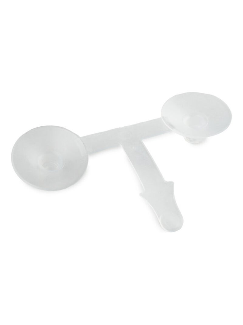 Ventouses Anneau de bain AQUAFUN Blanc - Kiabi