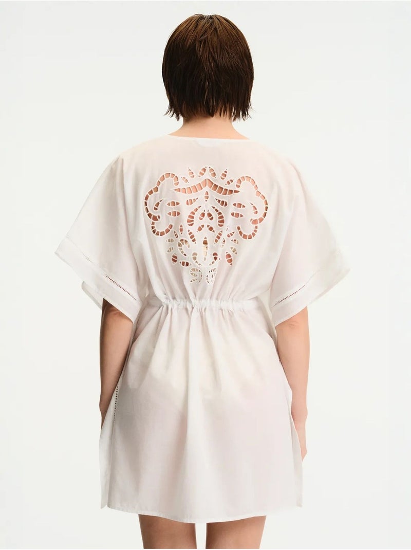 Vera kaftan penti Blanc - Kiabi