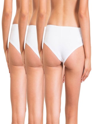 Verdissima - Pack de 3 shortys en coton biologique True