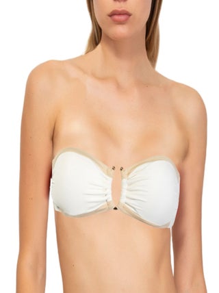 Verdissima Bain - Haut de maillot de bain Bicolor