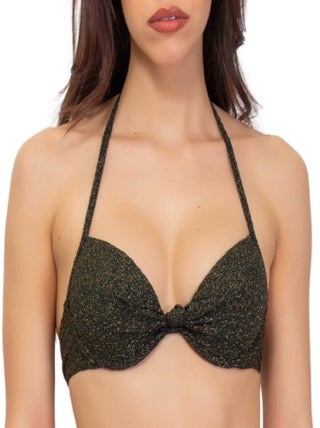 Verdissima Bain - Haut de maillot push-up pailleté Shine