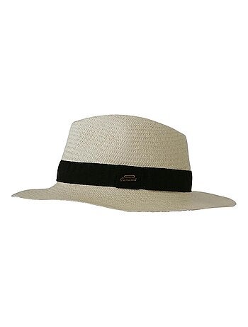 Véritable chapeau panama naturel
