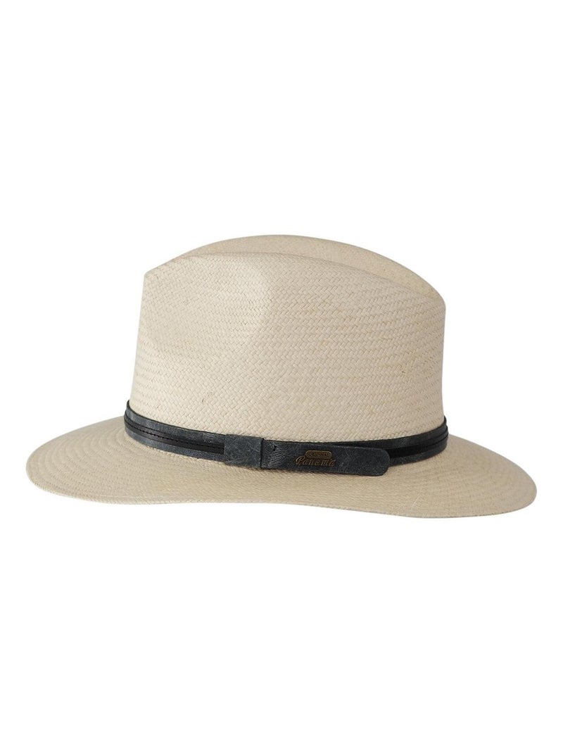 Véritable panama GARTH Ivoire - Kiabi