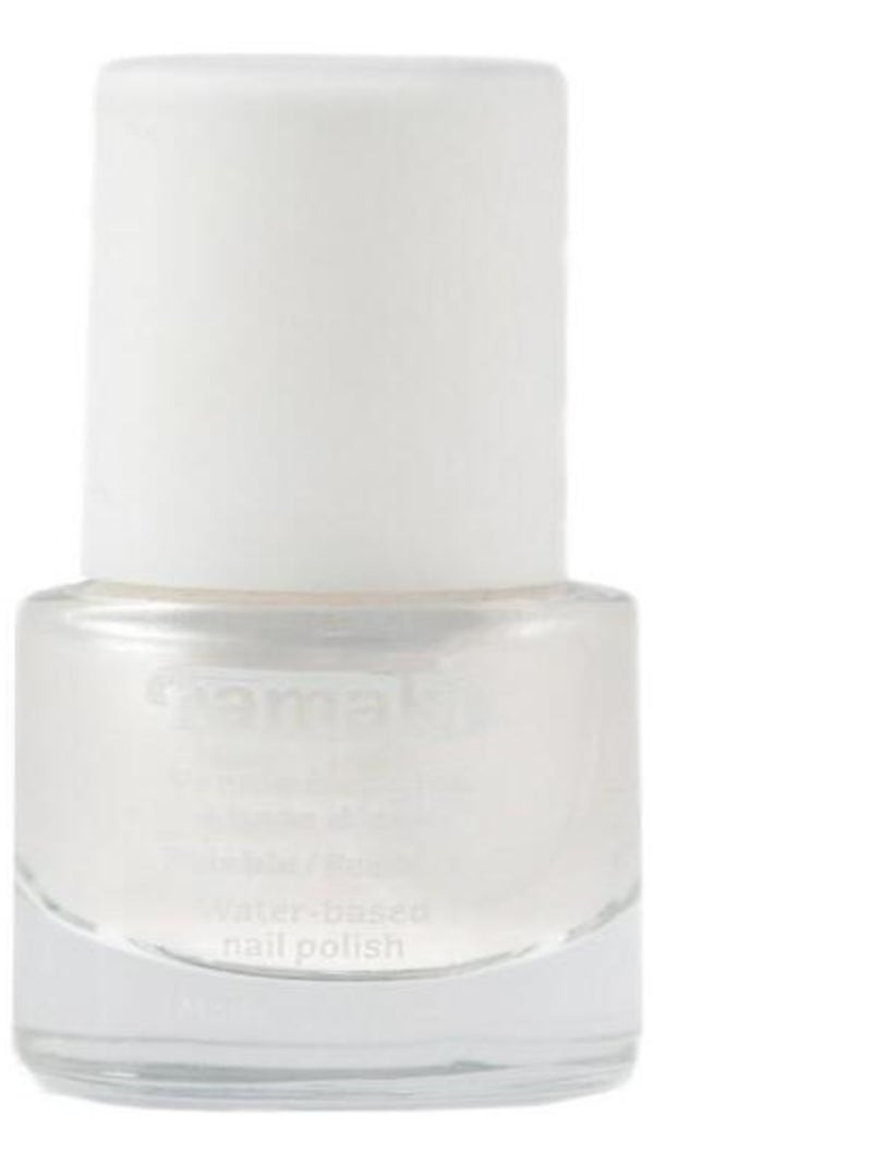 Vernis à ongles pelable à base deau BLANC NACRE Blanc - Kiabi
