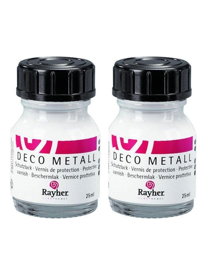 Vernis de protection Deco Metal 50 ml - Rayher N/A - Kiabi