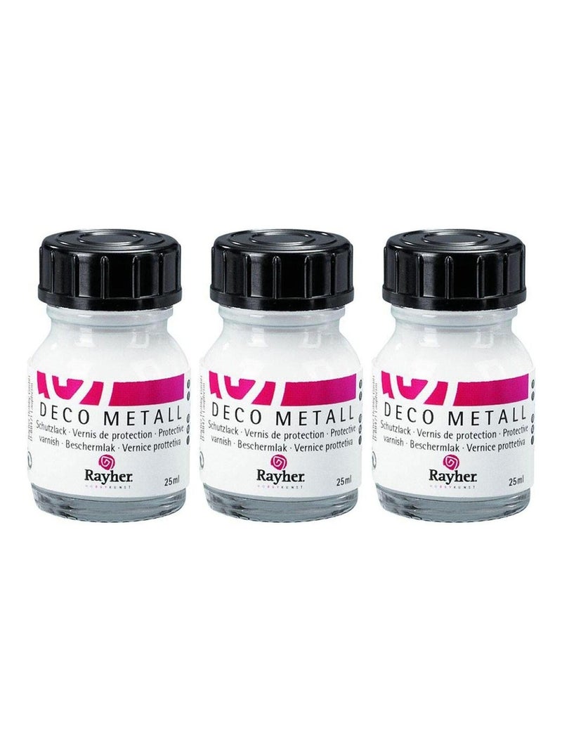 Vernis de protection Deco Metal 75 ml - Rayher N/A - Kiabi