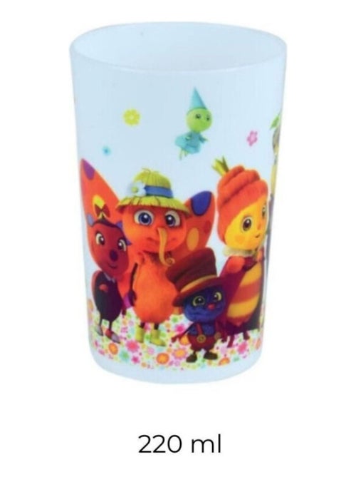 Verre - Drôles De Petites Bêtes - 220 ml - Kiabi