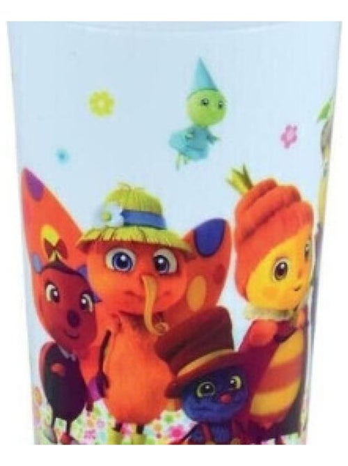 Verre - Drôles De Petites Bêtes - 220 ml - Kiabi