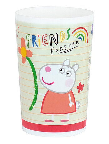 Verre - Peppa Pig Verre Rouge - 220 ml