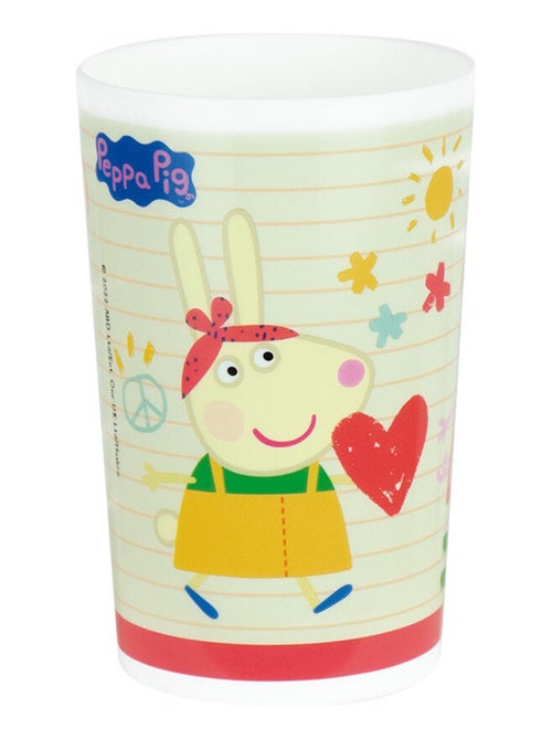 Verre - Peppa Pig Verre Rouge - 220 ml - Kiabi