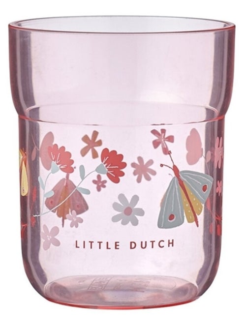 Verre enfant mio 250 ml - flowers & butterflies - Kiabi