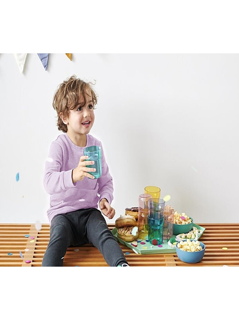 Verre enfant mio 250 ml - flowers & butterflies Multicolore - Kiabi