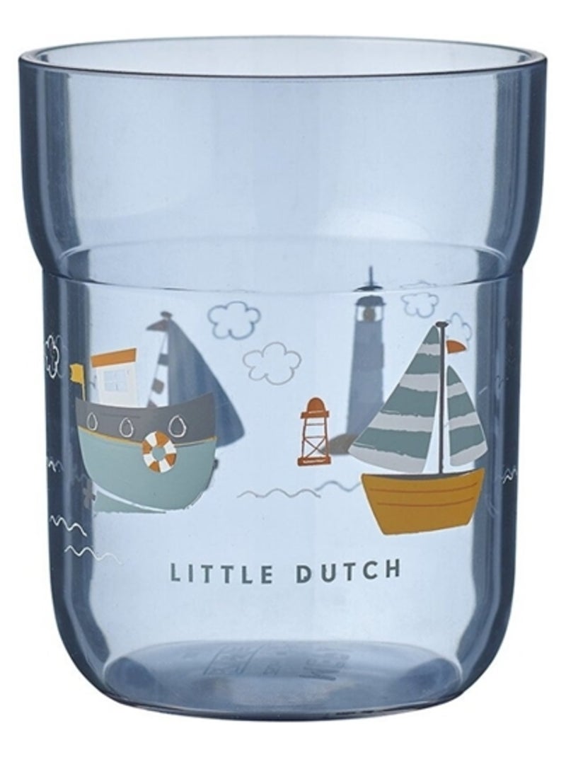 Verre enfant mio 250 ml - sailors bay Multicolore - Kiabi