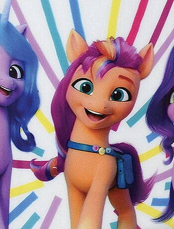 Verre My Little Pony 220 Ml Pour Enfant