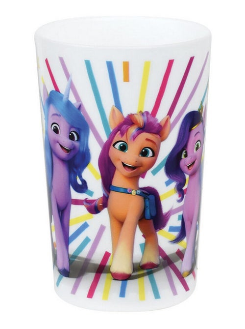 Verre My Little Pony 220 Ml Pour Enfant - Kiabi