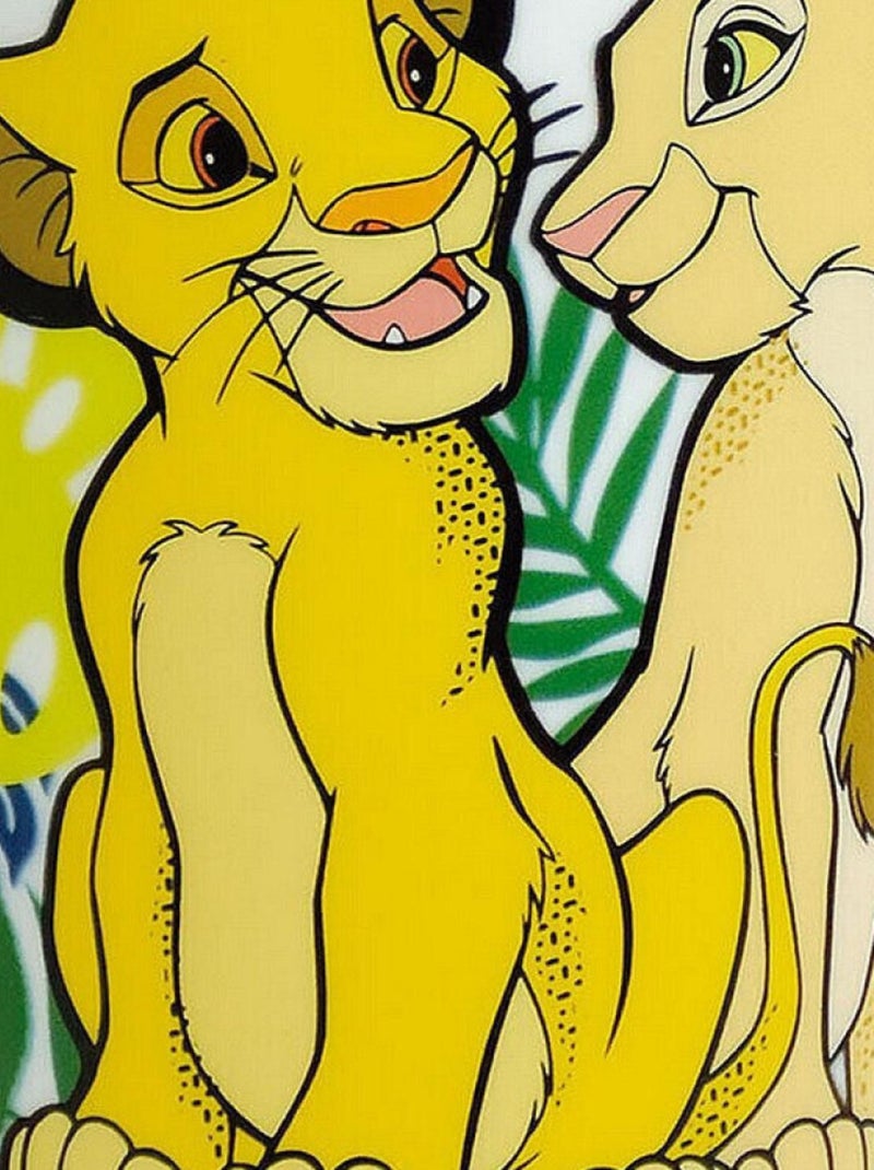 Verres 220 ML - Disney Le Roi Lion Multicolore - Kiabi