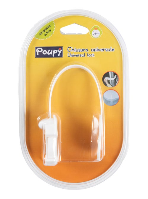 Verrou de sécurité pour enfant- - Poupy - Kiabi Verrou de sécurité pour enfant- - Poupy - Kiabi