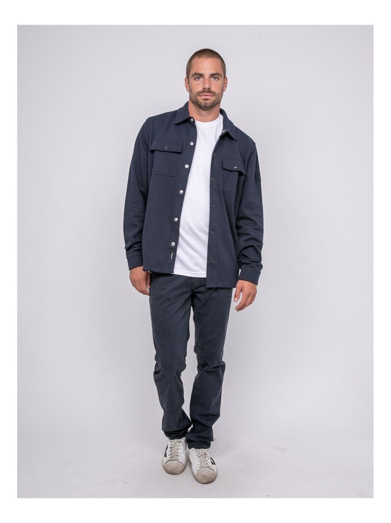 Vest coton ZOLIDOL Bleu marine - Kiabi
