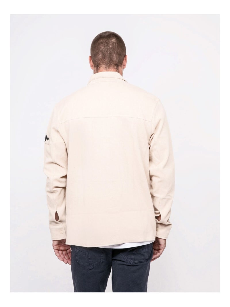 Vest coton ZOLIDOL Ecru - Kiabi