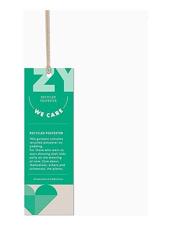 Vest sans manches avec capuche et volants NEW YORK