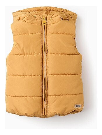 Vest sans manches matelassé, à capuche MOTORCITY