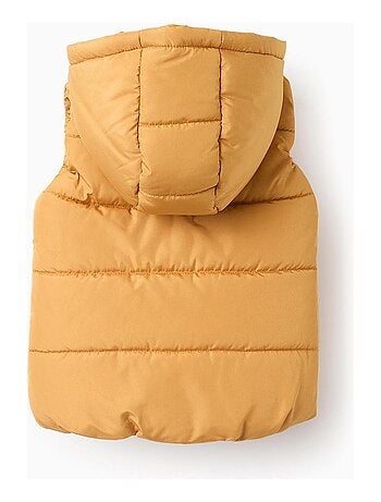 Vest sans manches matelassé, à capuche MOTORCITY