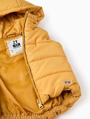 Vest sans manches matelassé, à capuche MOTORCITY