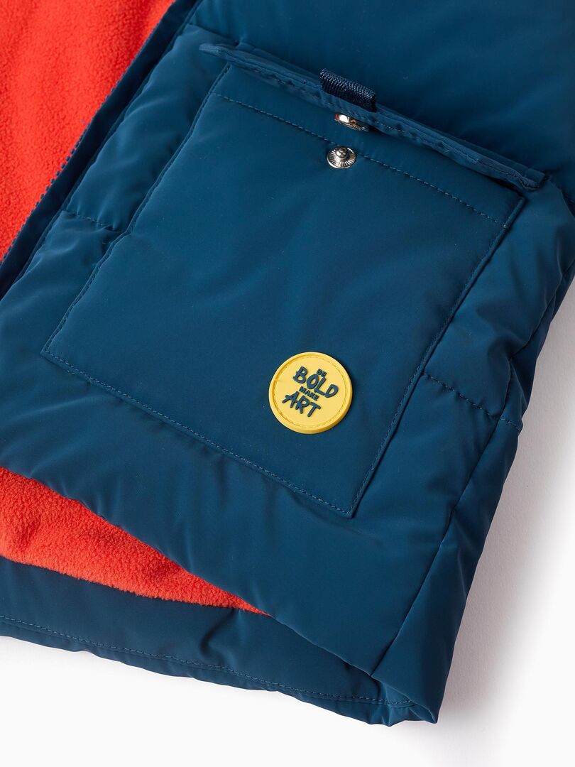 Gilet Zippé À Capuche Homme Hiver Chaud Doublé Polaire Cardigan Epais