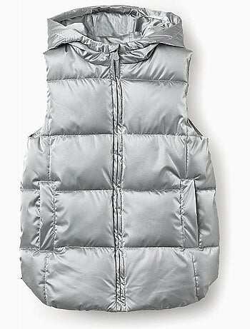 Vest sans manches rembourré, à capuche DAISY