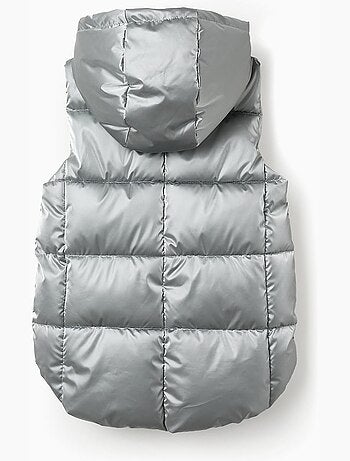 Vest sans manches rembourré, à capuche DAISY