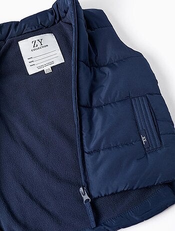 Vest sans manches Rembourré, doublé en polaire FRENCH CONNECTION