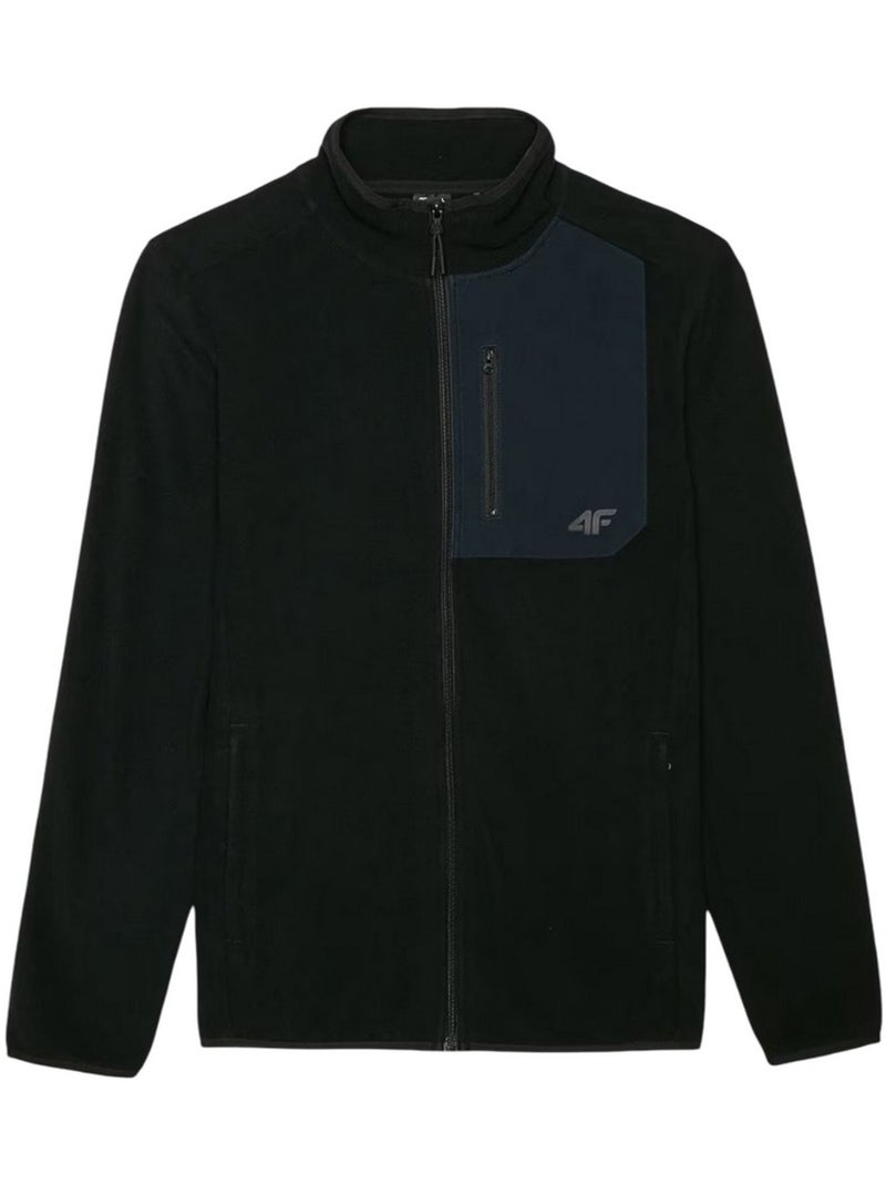 Veste - 4f Noir Bleu marine - Kiabi