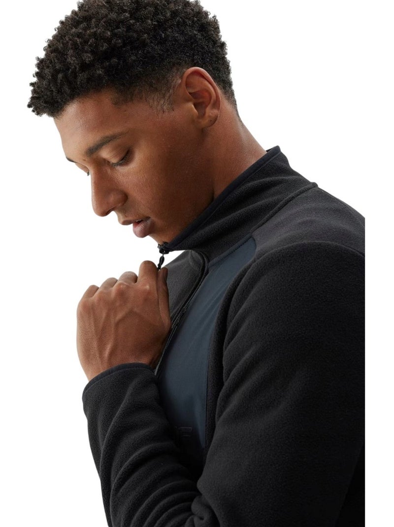 Veste - 4f Noir Bleu marine - Kiabi