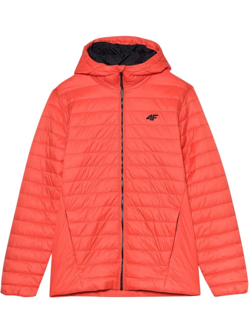 Veste - 4f Orange - Kiabi