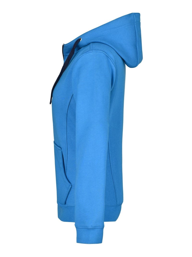 Veste - james and nicholson Bleu marine/Gris froid - Kiabi