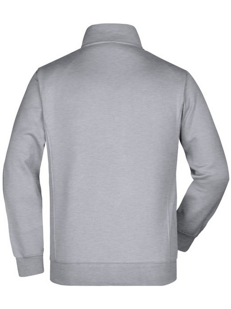 Veste - james and nicholson Gris chiné - Kiabi